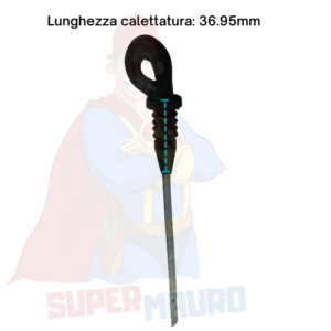 ASTA LIVELLO OLIO PIATTA PER SEP MOTORE LOMBARDINI LDA100 LDA820 LDA91 LDA96 LDA97 4LD640 4LD705 4LD820