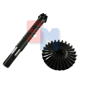 COPPIA CONICA SUPERIORE PIGNONE CORONA MOTOZAPPA F&M R5 DENTI 7 27