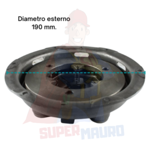 FRIZIONE A LEVA SPINGIDISCO MIRA FERRARI 1°SERIE E VARIE MARCHE DIAMETRO 140mm