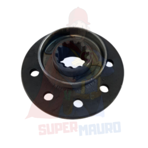 FLANGIA PORTAZAPPA PORTAZAPPE CORTO ad. MOTOCOLTIVATORE GOLDONI FRESA 22 Z=12