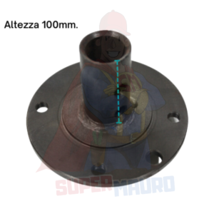 MOZZO RUOTA ad. MOTOCOLTIVATORE GOLDONI MONDIAL FRESA 21 21M