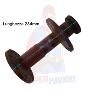 PORTAZAPPE TIPO LUNGO MOTOCOLTIVATORE GOLDONI FRESA 22M