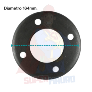 TAMBURO FRENO ad. MOTOCOLTIVATORE SUPER SPECIAL GOLDONI RIF. ORIG. 000179