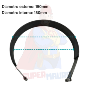 GANASCIA GANASCE NASTRO FRENO ad. MOTOCOLTIVATORE SUPER SPECIAL GOLDONI