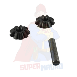 KIT X2 SATELLITE DIFFERENZIALE + ALBERINO PERNO SUPER SPECIAL GOLDONI Z=9