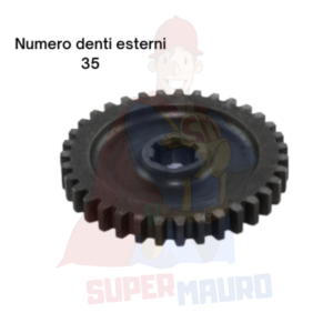 INGRANAGGIO RIDUZIONE SUPER SPECIAL GOLDONI DENTI 35 RIF. ORIG. 00053596