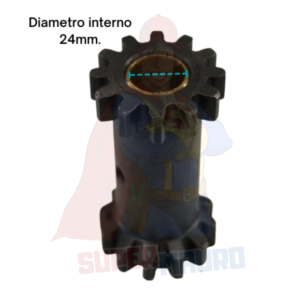 INGRANAGGIO DOPPIO ad. MOTOCOLTIVATORE SUPER SPECIAL GOLDONI DENTI 12 12