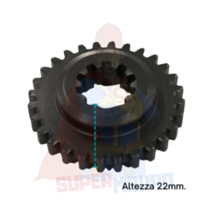 INGRANAGGIO FRONTALE ad. MOTOCOLTIVATORE SUPER SPECIAL GOLDONI DENTI 10 28