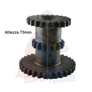 INGRANAGGIO TRIPLO ad. MOTOCOLTIVATORE SUPER SPECIAL 140 GOLDONI DENTI 32 17 23