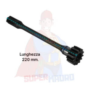 ALBERO ASSE CAMBIO ad. MOTOCOLTIVATORE SUPER SPECIAL 140 GOLDONI DENTI 13