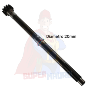 ALBERO PRIMARIO TRATTORINO ad. MOTOCOLTIVATORE GOLDONI DENTI 11
