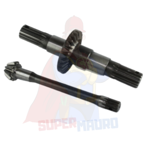 COPPIA CONICA INFERIORE ASSE INFERIORE RIGATO GOLDONI FRESA 21M DENTI 9 25