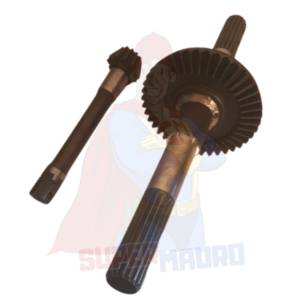 COPPIA CONICA MOTOCOLTIVATORE GOLDONI 718 719 FRESA 60 DENTI 12 41