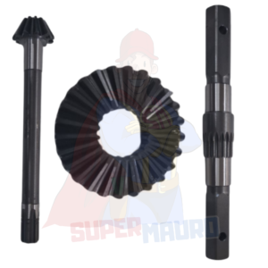 KIT COPPIA CONICA ALBERO MOTOCOLTIVATORE VALPADANA VMC10 10 CV DENTI 11 25
