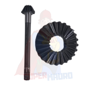COPPIA CONICA PIGNONE CORONA VALPADANA VMC10 10 CAVALLI DENTI 11 25