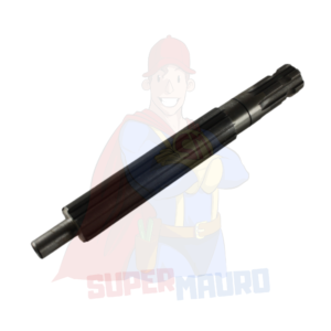 ALBERO PRESA DI FORZA ad. MOTOCOLTIVATORE VALPADANA VMC14 LUNGHEZZA 235mm