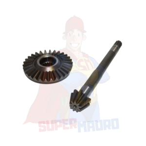 COPPIA CONICA PIGNONE + CORONA ad. MOTOCOLTIVATORE PASQUALI 598 945 946 950 958 931 DENTI 9 30