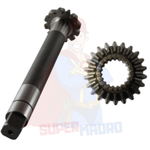 COPPIA CONICA ad. PASQUALI 598/931/945/950/958/957 12 CV QUADRATINO Z=12/22