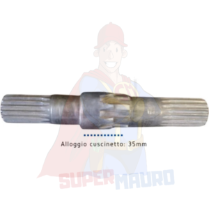 ALBERO PORTA FRESA MILLE RIGHI PASQUALI DENTI 8