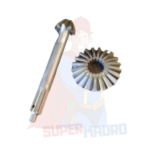 COPPIA CONICA PIGNONE CORONA MOTOCOLTIVATORE FERRARINO FERRARI 71 DENTI 9 21