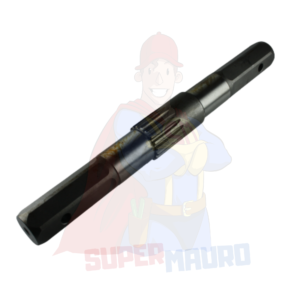 ALBERO PORTA FRESA ad. MOTOCOLTIVATORE FERRARI 34 PIENO EUROSYSTEM ESAGONO 27mm