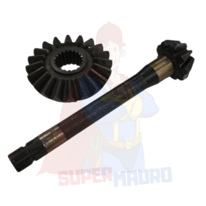 COPPIA CONICA PIGNONE + CORONA BERTOLINI 320 330 18 CAVALLI DENTI 9 20