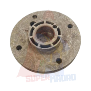 PULEGGIA AVVIAMENTO MOTORE JLO 152 VECCHIO TIPO PER DUNE IN ACCIAIO