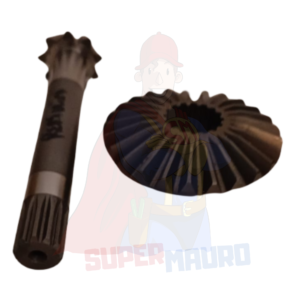 COPPIA CONICA MOTOCOLTIVATORE BERTOLINI 10 CV DENTI 9 25