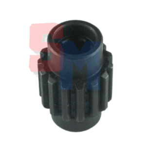 MOZZETTO FRIZIONE BRUMI SIMPLEX MONODISCO BIDISCO ALTEZZA 42mm DENTI 6 (14x11)