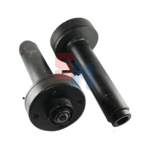 COPPIA MOZZI A CRICCHETTO FORO PASSANTE PASBO BRUMI SIMPLEX E VARIE ESAGONO 27mm