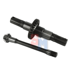 COPPIA CONICA INFERIORE ASSE INFERIORE RIGATO GOLDONI FRESA 21M DENTI 9 25