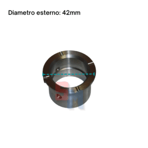 BRONZINA BANCO LATO VOLANO DISTRIBUZIONE RUGGERINI RD/RF 80/81/90/91 MC71 ST