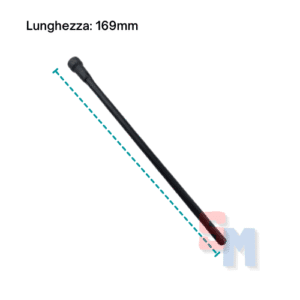 ASTA PUNTERIA MOTORE RUGGERINI RF80 90