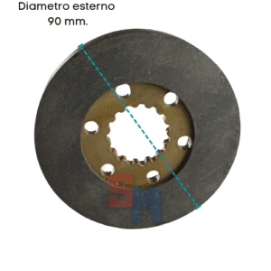 DISCO FRIZIONE ad. SEP 125 DIAMETRO 88X11,5 DENTI 15