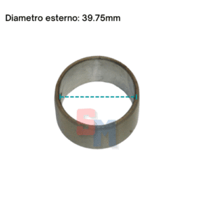 BRONZINA BANCO YANMAR L100 LA186 0,25mm