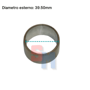 BRONZINA BANCO YANMAR L100 LA186 0,50mm