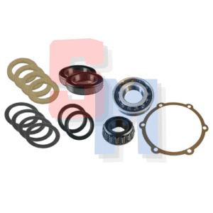 KIT CUSCINETTI PARAOLI FELTRI DISCHI LABIRINTO PASBO G84 G94 DENTI 8 29