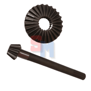 COPPIA CONICA INFERIORE MOTOZAPPA F&M R5 430 440 DENTI 7 25