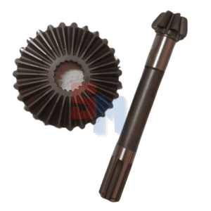 COPPIA CONICA INFERIORE MOTOZAPPA F&M R5 450 DENTI 7 27