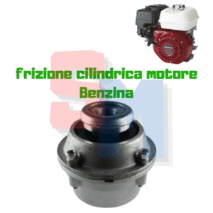 FRIZIONE CILINDRICA ATTACCO HONDA GRILLO 11000 ALTEZZA 98mm DENTI 8 (15X12)