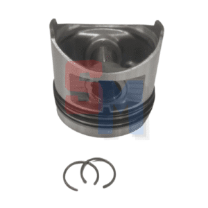 PISTONE COMPLETO SERIE SEGMENTI 15LD315 CAMERA DECENTRALE STANDARD DIAMETRO 78mm