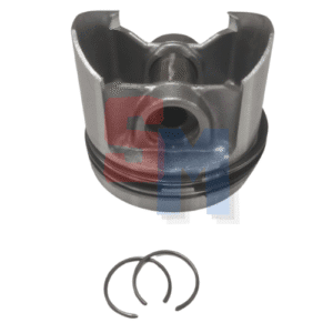 PISTONE COMPLETO SERIE SEGMENTI 15LD350 CAMERA DECENTRALE STANDARD DIAMETRO 82mm