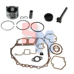 PISTONE SERIE SEGMENTI GUARNIZIONI POMPA OLIO YANMAR L70 LA178 DIAMETRO 78,50mm