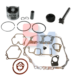 PISTONE SEGMENTI GUARNIZIONI POMPA OLIO YANMAR L100 LA186 STD DIAMETRO 86mm