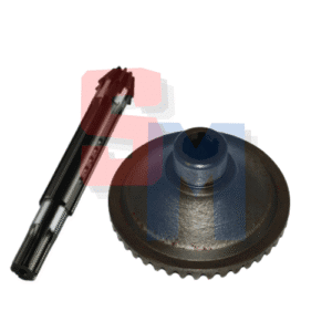 COPPIA CONICA SUPERIORE ad. MOTOZAPPA PASBO G94 DENTI 10 43