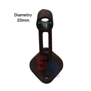 SUPPORTO RUOTA ad. MOTOCOLTIVATORE GOLDONI MONDIAL RIF. ORIG. 22694