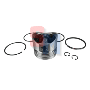 PISTONE COMPLETO MOTORE LOMBARDINI LDA520 6LD325 DIAMETRO 78,50mm