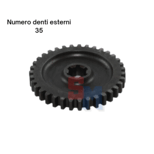 INGRANAGGIO RIDUZIONE SUPER SPECIAL GOLDONI DENTI 35 RIF. ORIG. 00053596