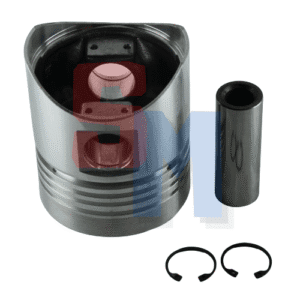 PISTONE COMPLETO SERIE SEGMENTI 4LD640 LDA 96 LDA97 DIAMETRO 95mm