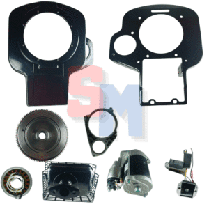 CONVOGLIATORI AVVIAMENTO ELETTRICO VOLANO MARMITTA 6LD325 360 400 435 LDA520 530